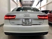 Bán Audi A6 sản xuất 2015, màu trắng, xe đẹp, chất lượng bao kiểm tra tại hãng