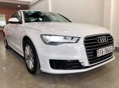 Bán Audi A6 sản xuất 2015, màu trắng, xe đẹp, chất lượng bao kiểm tra tại hãng