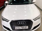 Bán Audi A6 sản xuất 2015, màu trắng, xe đẹp, chất lượng bao kiểm tra tại hãng