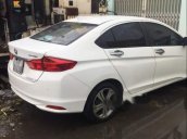 Cần bán xe Honda City 1.5 CVT sản xuất năm 2015, màu trắng