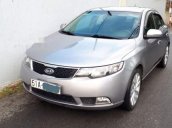 Bán Kia Forte 1.6 AT 2011, màu bạc, xe như mới