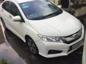 Cần bán xe Honda City 1.5 CVT sản xuất năm 2015, màu trắng