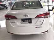 Cần bán xe Toyota Vios đời 2019, tặng 10 món tiêu chuẩn theo xe