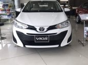 Cần bán xe Toyota Vios đời 2019, tặng 10 món tiêu chuẩn theo xe