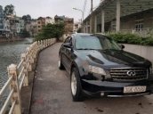 Bán ô tô Infiniti FX 35 RWD năm sản xuất 2006, màu đen, xe nhập chính chủ, giá chỉ 630 triệu