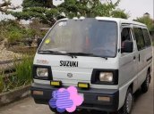 Bán Suzuki Super Carry Van 2002, màu trắng chính chủ, giá tốt