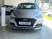 Bán xe Hyundai Grand i10 năm 2019, màu bạc