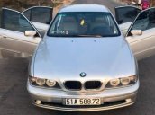 Bán BMW 5 Series 525i đời 2002, màu bạc, máy êm ru
