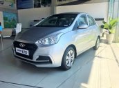 Bán xe Hyundai Grand i10 năm 2019, màu bạc