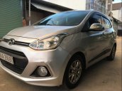 Bán Hyundai Grand i10 năm 2016, màu bạc, nhập khẩu