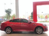 Bán Kia Optima FL 2.0 AT 2019, xe lắp ráp trong nước, bản Sedan, xe màu đỏ, nội thất màu kem