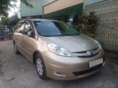 Bán Toyota Sienna Vàng 2009 tự động nhập Mỹ, full option