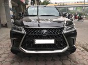 Bán Lexus LX 570S Super Sport SX 2018, xe tên công ty XHĐ cao, màu đen, LH Ms Hương 0945392468