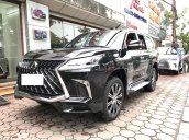 Bán Lexus LX 570S Super Sport SX 2018, xe tên công ty XHĐ cao, màu đen, LH Ms Hương 0945392468