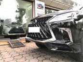 Bán Lexus LX 570S Super Sport SX 2018, xe tên công ty XHĐ cao, màu đen, LH Ms Hương 0945392468