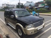 Bán Ford Everest sx 2007, màu đen than, số sàn, máy dầu