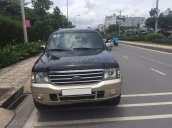 Bán Ford Everest sx 2007, màu đen than, số sàn, máy dầu