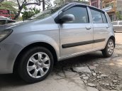 Cần bán xe Hyundai Getz 1.1 đời 2010, màu bạc, nhập khẩu