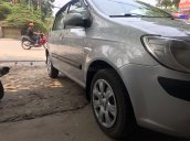 Cần bán xe Hyundai Getz 1.1 đời 2010, màu bạc, nhập khẩu