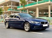 BMW 320i LCI model 2017 màu xanh cavansize / kem, đăng ký cuối 2017