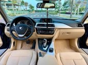 BMW 320i LCI model 2017 màu xanh cavansize / kem, đăng ký cuối 2017