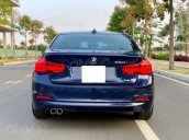 BMW 320i LCI model 2017 màu xanh cavansize / kem, đăng ký cuối 2017