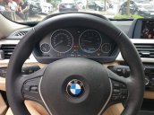 BMW 320i LCI model 2017 màu xanh cavansize / kem, đăng ký cuối 2017