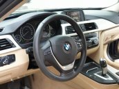 BMW 320i LCI model 2017 màu xanh cavansize / kem, đăng ký cuối 2017