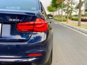 BMW 320i LCI model 2017 màu xanh cavansize / kem, đăng ký cuối 2017