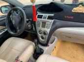 Bán xe Toyota Vios E năm 2008, màu bạc