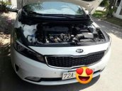 Bán Kia Cerato 1.6AT đời 2017, màu trắng