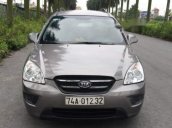 Cần bán gấp Kia Carens sản xuất năm 2010, màu xám số sàn, 285tr