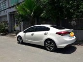 Bán Kia Cerato 1.6AT đời 2017, màu trắng