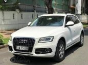 Cần bán lại xe Audi Q5 2.0 đăng ký lần đầu 2014, màu trắng, nhập từ Nhật