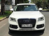 Cần bán lại xe Audi Q5 2.0 đăng ký lần đầu 2014, màu trắng, nhập từ Nhật