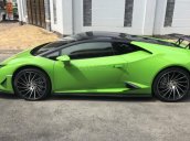 Bán xe Lamborghini Huracan 2014, màu xanh chính chủ