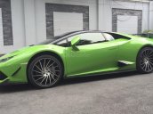 Bán xe Lamborghini Huracan 2014, màu xanh chính chủ