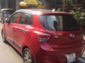 Bán Hyundai Grand i10 1.2AT đời 2014, màu đỏ, xe nhập xe gia đình