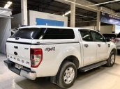 Bán ô tô Ford Ranger XLT năm 2016, màu trắng, nhập khẩu, xe cam kết không đâm đụng, thủy kích