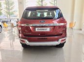 Bán xe Ford Everest 2019, màu đỏ, nhập khẩu nguyên chiếc, mới 100%