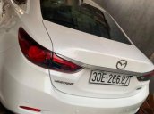 Bán xe Mazda 6 2.0 sản xuất năm 2016, màu trắng, đăng kí chính chủ biển Hà Nội