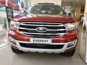 Bán xe Ford Everest 2019, màu đỏ, nhập khẩu nguyên chiếc, mới 100%