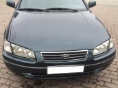 Bán Toyota Camry 2000 GLI số sàn, nhập Nhật, màu xanh zin nguyên