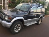 Cần bán Mitsubishi Pajero sản xuất năm 2002, màu xanh lam, máy lạnh teo