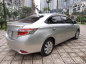 Cần bán lại xe Toyota Vios E 1.5MT năm sản xuất 2015, màu bạc, giá chỉ 452 triệu