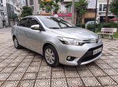 Cần bán lại xe Toyota Vios E 1.5MT năm sản xuất 2015, màu bạc, giá chỉ 452 triệu