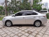 Cần bán lại xe Toyota Vios E 1.5MT năm sản xuất 2015, màu bạc, giá chỉ 452 triệu