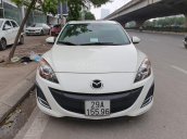 Bán ô tô Mazda 3 1.6AT sedan SX 2011, màu trắng, nhập khẩu, giá 435tr