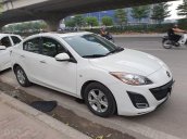 Bán ô tô Mazda 3 1.6AT sedan SX 2011, màu trắng, nhập khẩu, giá 435tr