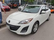 Bán ô tô Mazda 3 1.6AT sedan SX 2011, màu trắng, nhập khẩu, giá 435tr